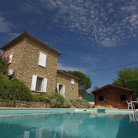 Villa Gite La Licorne à Entrechaux Extérieur photo