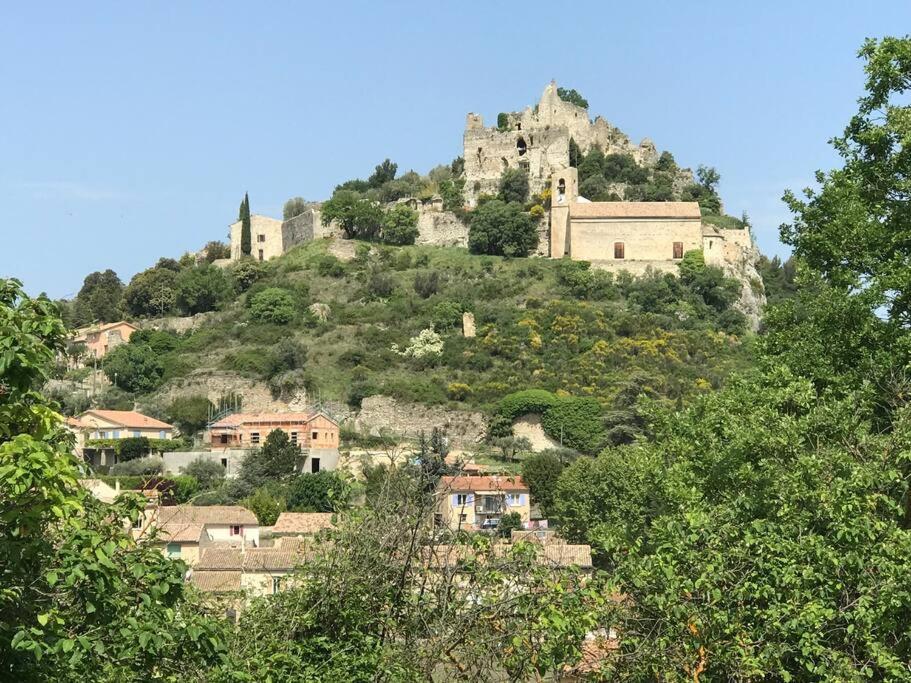 Villa Gite La Licorne à Entrechaux Extérieur photo