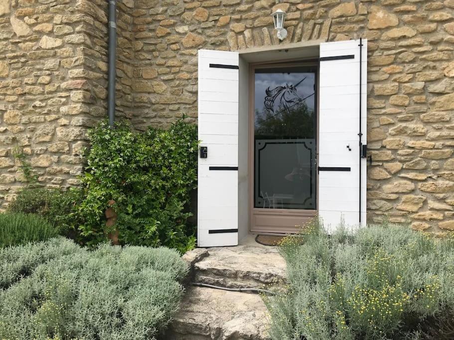 Villa Gite La Licorne à Entrechaux Extérieur photo