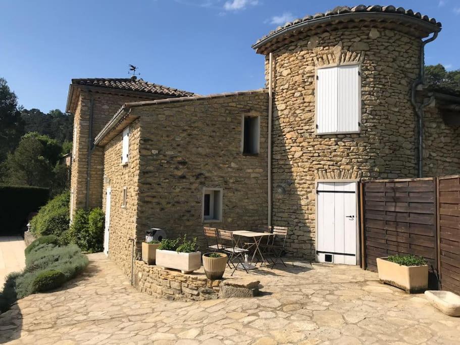 Villa Gite La Licorne à Entrechaux Extérieur photo